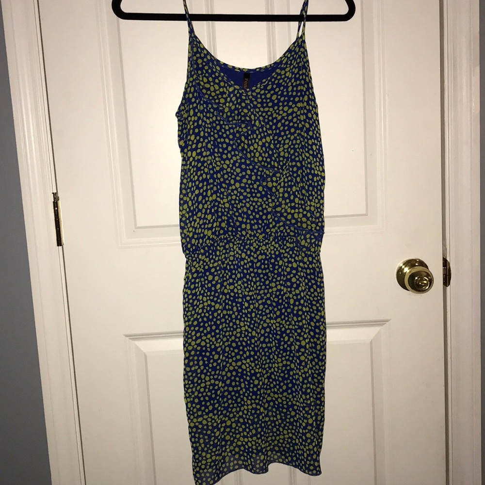 NWOT Renee C. Patterned Dress